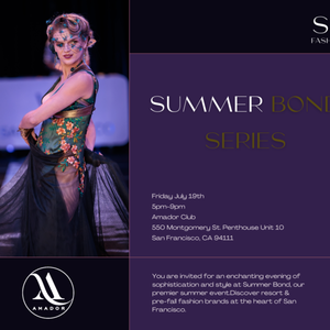 Giveaway: SF Fashion Summer Bond Series