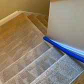 Stair carpet cleaning 
