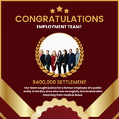 Employment team settlement 