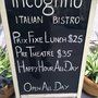 Incognito Bistro