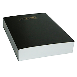 Extra Large Softcover Holy Bible 