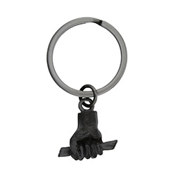 Hold To The Rod Keychain 