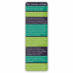 Articles of Faith Bookmark