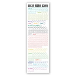 Book of Mormon Reading Chart Bookmark - Small