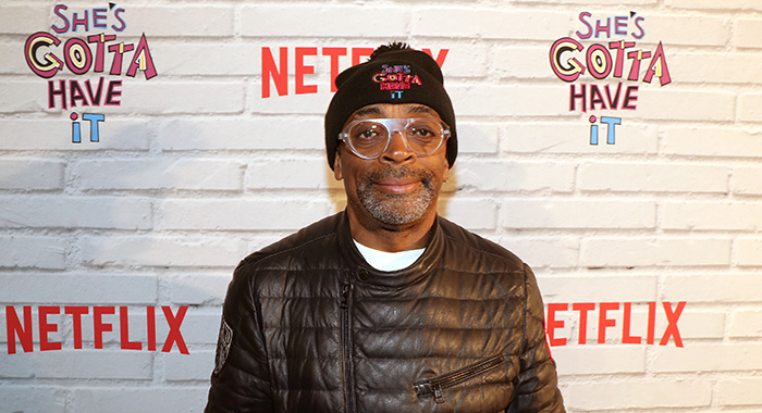 Spike Lee attends Netflix Original Series "She'’s Gotta Have It" Premiere 11/11/16 in New York (Johnny Nunez/Getty Images for Netflix)