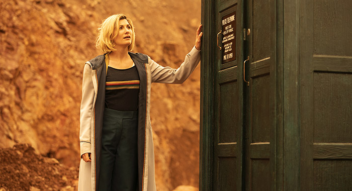 Jodie Whittaker as The Doctor - Doctor Who