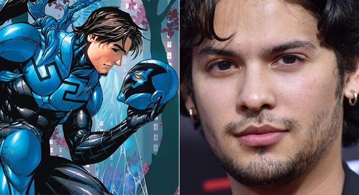 Blue Beetle; Xolo Mariduena