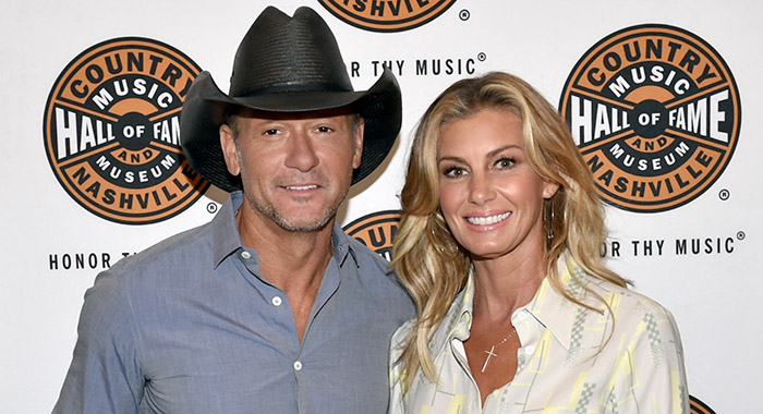 Tim McGraw and Faith Hill