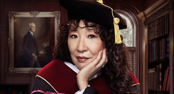 Sandra Oh in The Chair season 1 key art