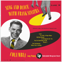 Read "Sing and Dance with Frank Sinatra" reviewed by Nicholas F. Mondello