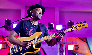 Interview with Marcus Miller At The Meritage 2024