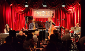 Read The Dave Holland New Quartet at Smoke Jazz Club