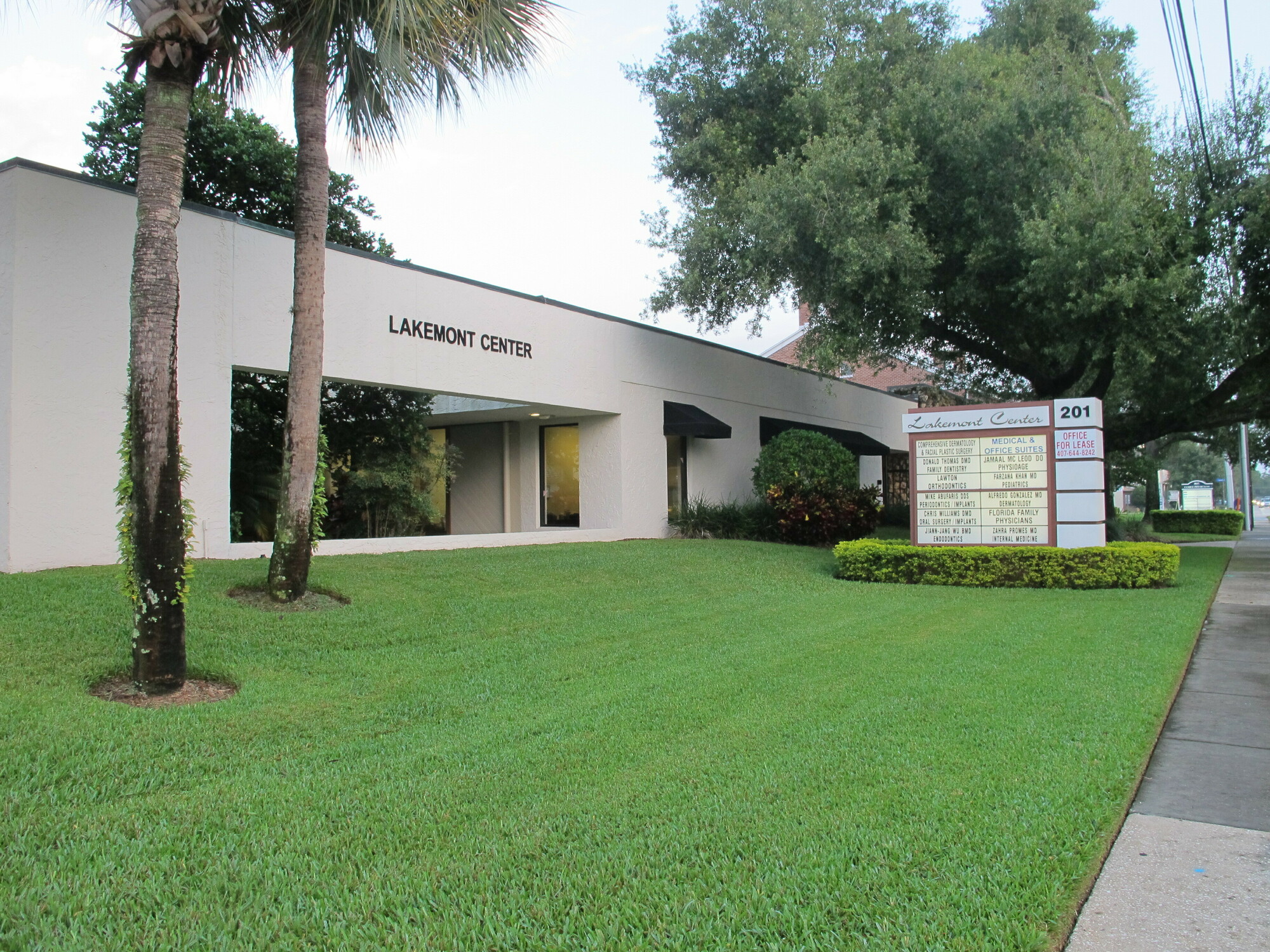 Lakemont Center<br/><div>201 N Lakemont Ave </div><div>Winter Park, FL 32792</div>