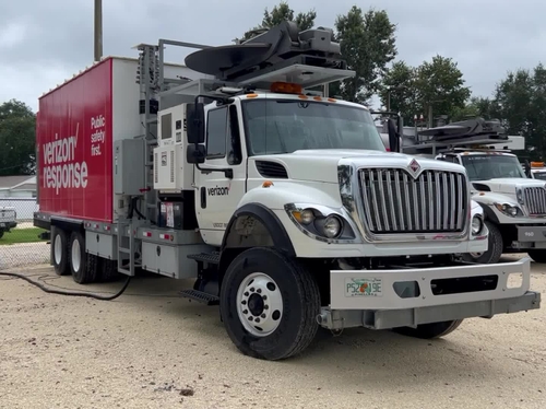 Verizon Emergency Response Truck