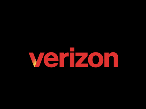Verizon Brand Logo After Black