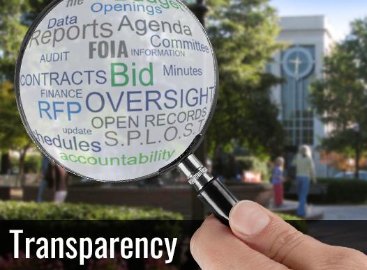 Open Government and Transparency