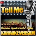 Tell Me (In the Style of Christina Aguilera and P. Diddy) [Karaoke Version] by Ameritz Top Tracks