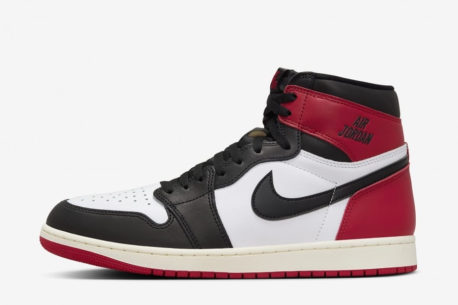 Air Jordan 1 "Black Toe Reimagined"