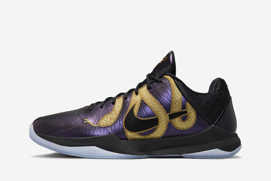 Nike Zoom Kobe 5 Protro "Year of the Mamba - Eggplant"