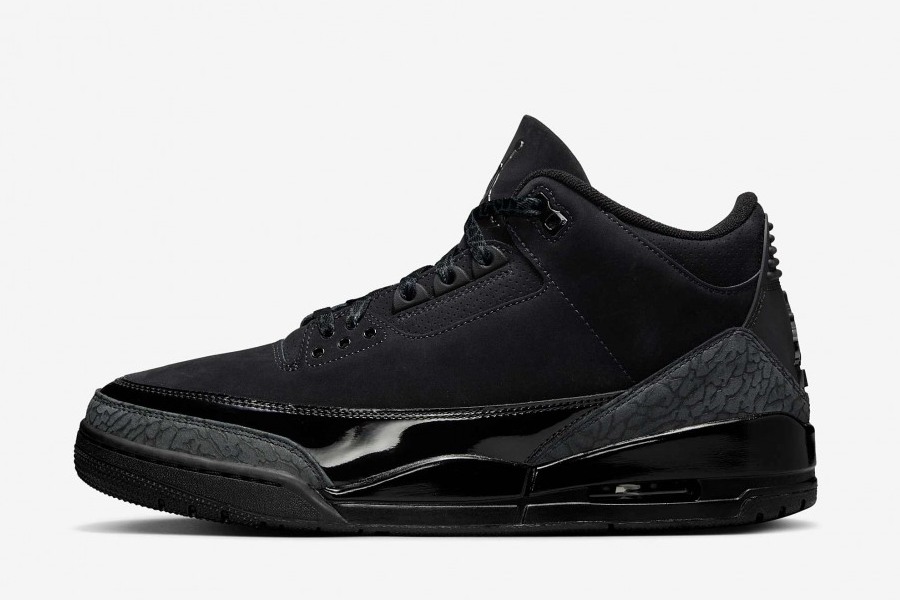 Air Jordan 3 "Black Cat"