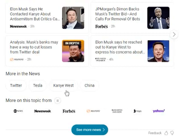 Bing More On This Topic From News