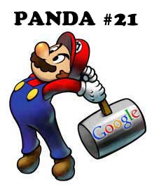 Google Panda Update #21