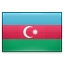 Azerbaijan Flag