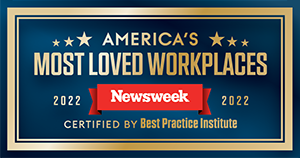 Newsweek Most Loved Workplaces