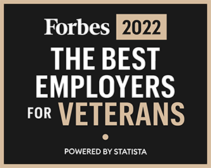 Forbes Best Employers for Veterans