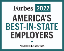 Forbes Best-In-State Employers