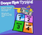 Dance Mat Typing