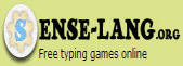 Sense Lang Free Typing Games