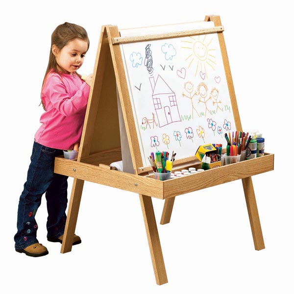 Young Artist's Easel