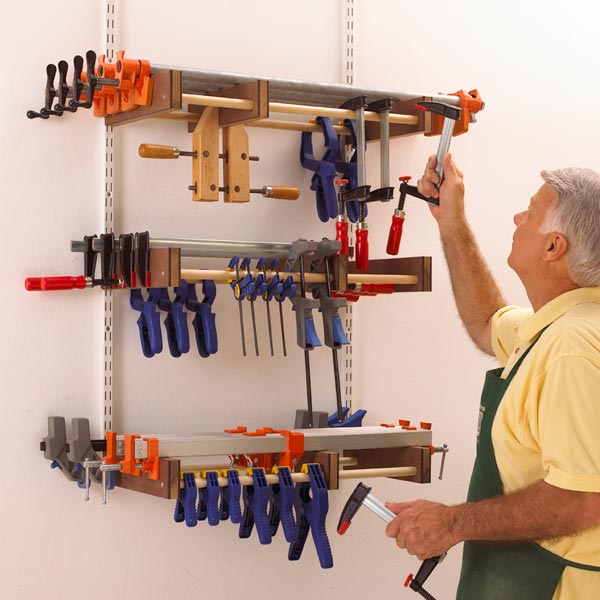 Universal Clamp Rack