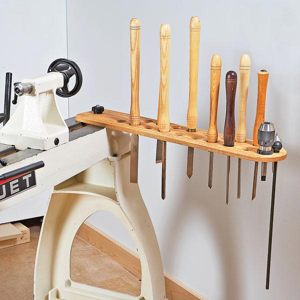 Swing-Arm Lathe-Tool Holder