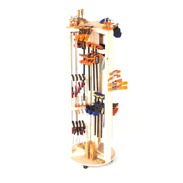 Carousel Clamp Rack