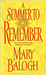 A Summer to Remember  by Mary Balogh