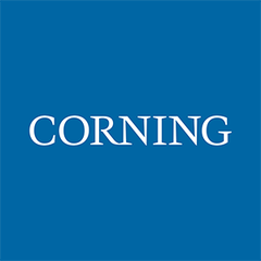 Logo of Corning Incorporated