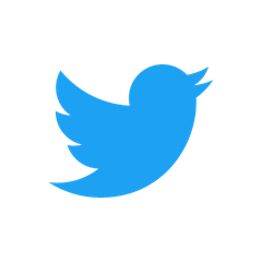 Logo of Twitter