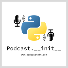 Logo of Podcast.__init__