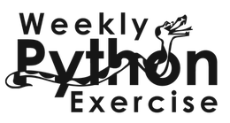 Logo of Weekly Python Exercise (Reuven Lerner)