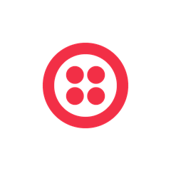 Logo of Twilio