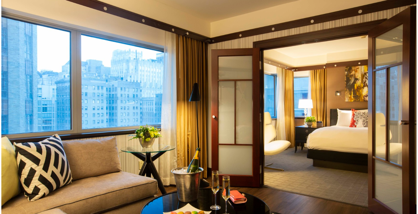 Photo of the hotel Sofitel Philadelphia at Rittenhouse Square: Suite1