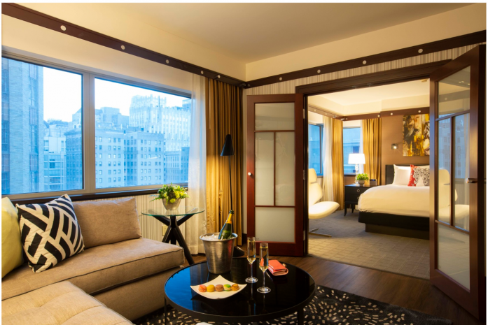 Photo of the hotel Sofitel Philadelphia at Rittenhouse Square: Suite1