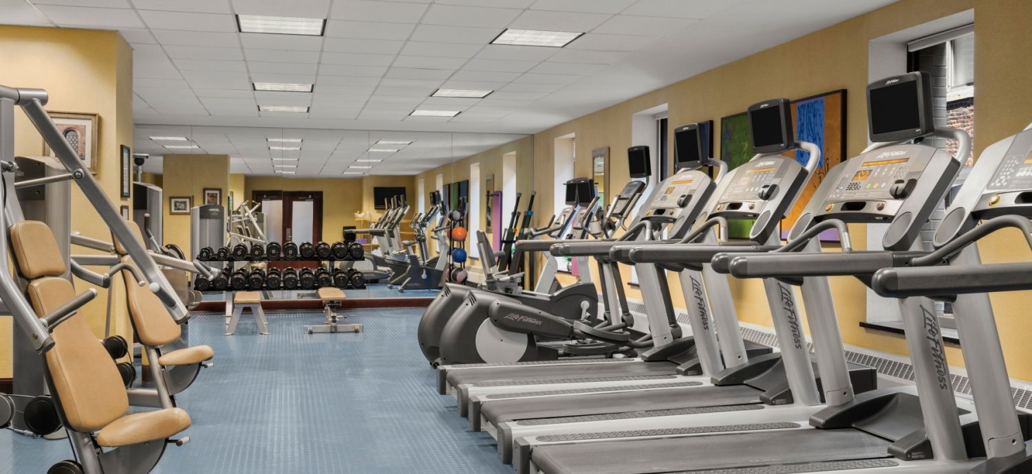 Photo of the hotel Sofitel Philadelphia at Rittenhouse Square: Sofitel philadelphia gym 438