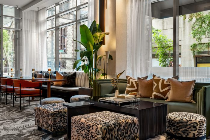 Photo of the hotel Sofitel Philadelphia at Rittenhouse Square: Sofitel philadelphia lounge 3 4222