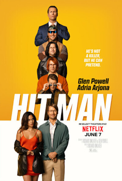 Hit Man movie poster