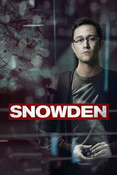 Snowden movie poster