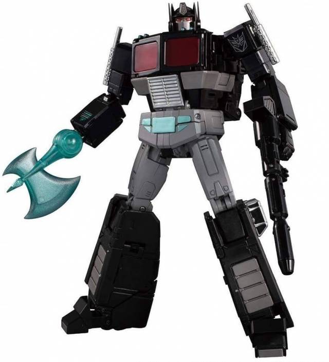 MP-49 Black Convoy Optimus Prime Transformers Masterpiece | canoeracing ...