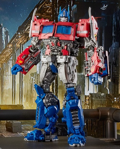 Transformers Masterpiece Movie Series Optimus Prime Action Figure ...